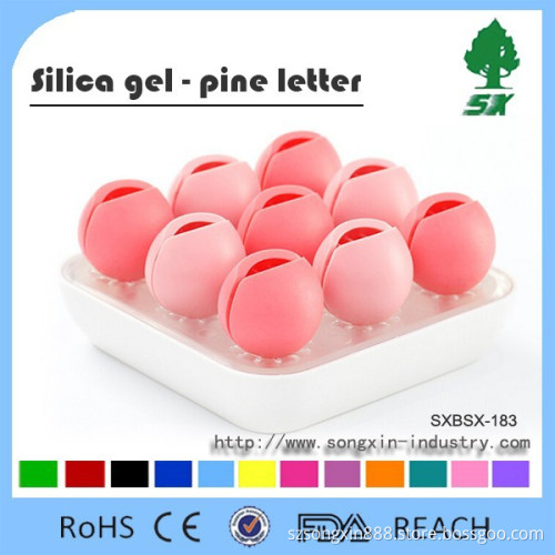 Silicone Desktop Storage Box for Cosmetics Tools /Silicone makeup organizer cosmetic makeup organizer
